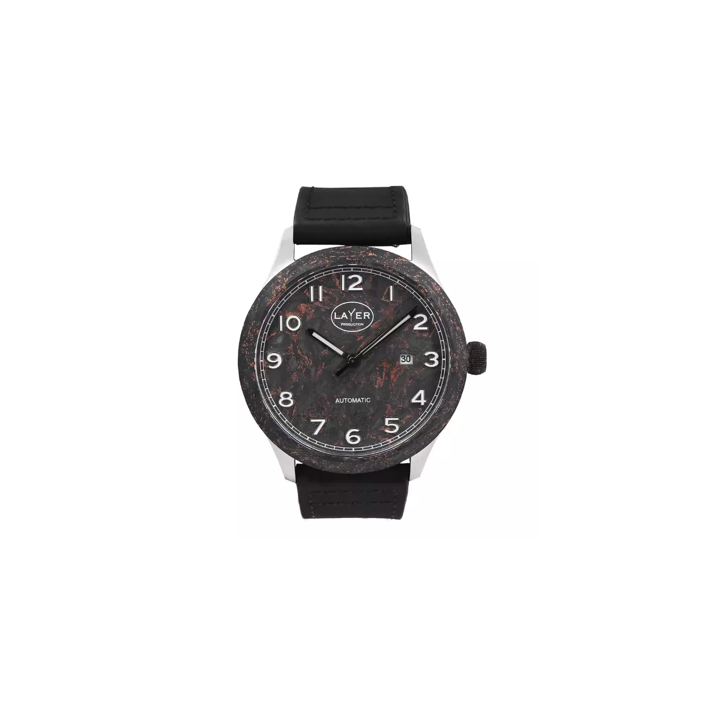 LAYER Production - LWPFC - Automatic carbon fibre watch