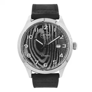 LAYER Production - LWPSD - Automatic Damascus stainless steel watch