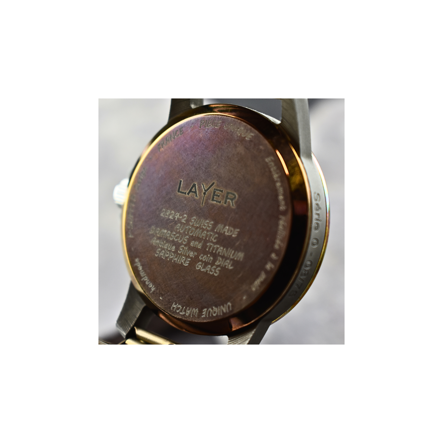 Damas automatic - n°08/75