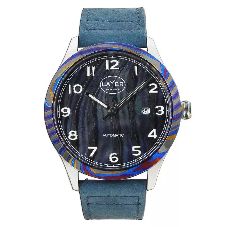 LAYER Production - LWPMO - Mokuti automatic watch