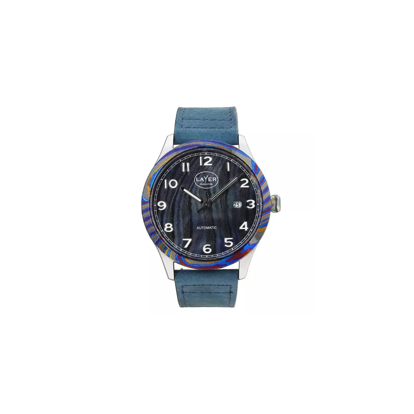 LAYER Production - LWPMO - Montre automatique Mokuti