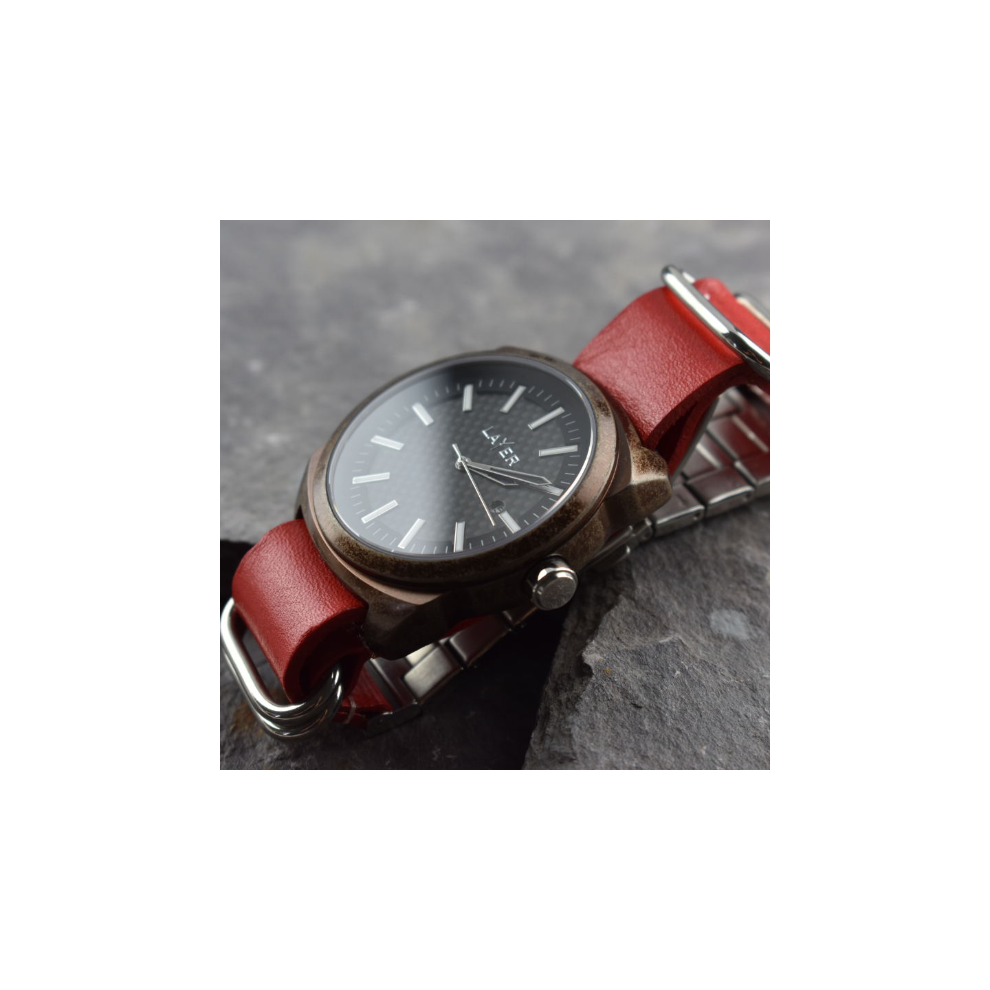 Aluminium automatic - Prototype n°004