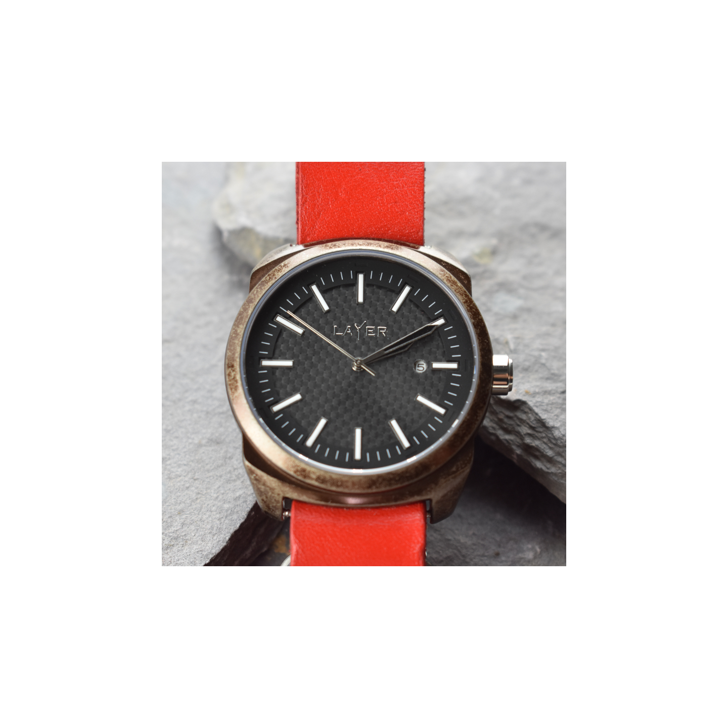 Aluminium automatic - Prototype n°004